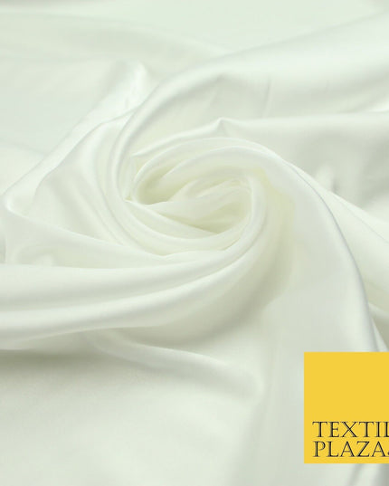 100 COLOURS - Fine Silky Smooth Liquid Sateen Satin Dress Fabric Drape Lining