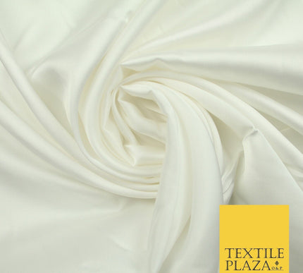 100 COLOURS - Fine Silky Smooth Liquid Sateen Satin Dress Fabric Drape Lining