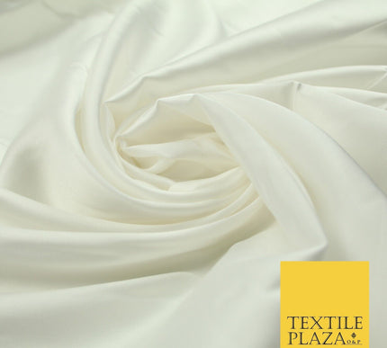 100 COLOURS - Fine Silky Smooth Liquid Sateen Satin Dress Fabric Drape Lining