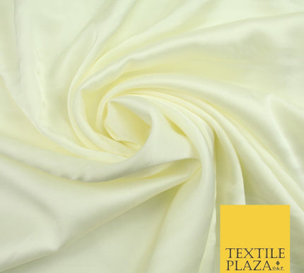 100 COLOURS - Fine Silky Smooth Liquid Sateen Satin Dress Fabric Drape Lining