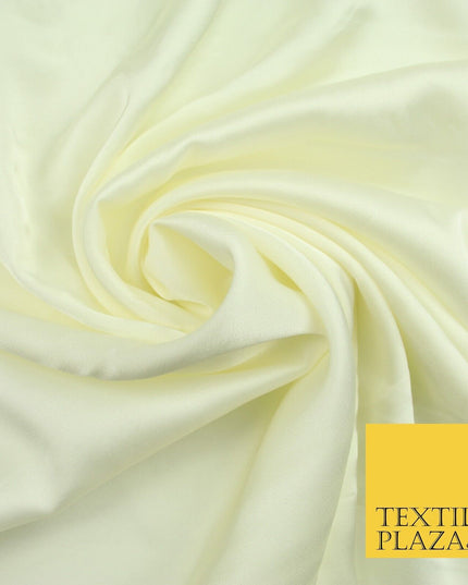 100 COLOURS - Fine Silky Smooth Liquid Sateen Satin Dress Fabric Drape Lining