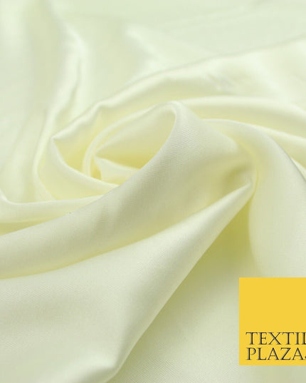 100 COLOURS - Fine Silky Smooth Liquid Sateen Satin Dress Fabric Drape Lining