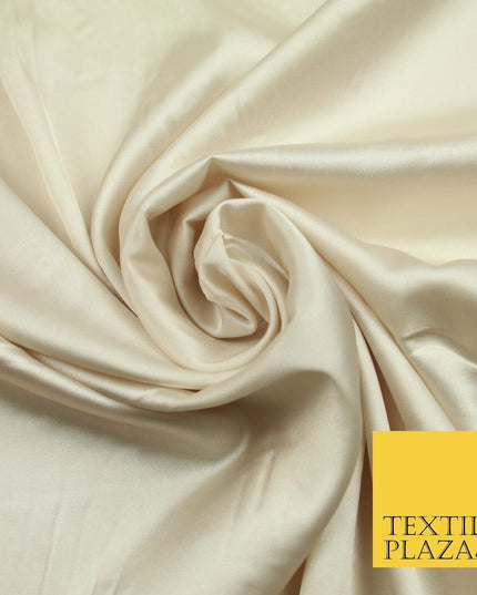 100 COLOURS - Fine Silky Smooth Liquid Sateen Satin Dress Fabric Drape Lining