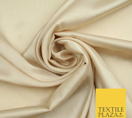100 COLOURS - Fine Silky Smooth Liquid Sateen Satin Dress Fabric Drape Lining