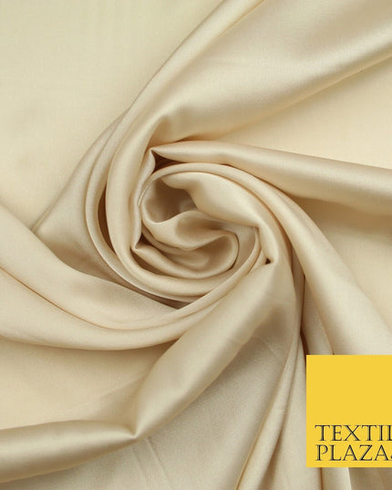 100 COLOURS - Fine Silky Smooth Liquid Sateen Satin Dress Fabric Drape Lining