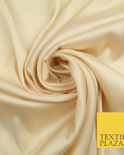 100 COLOURS - Fine Silky Smooth Liquid Sateen Satin Dress Fabric Drape Lining