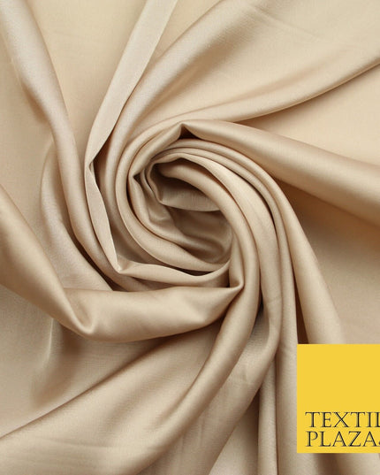 100 COLOURS - Fine Silky Smooth Liquid Sateen Satin Dress Fabric Drape Lining