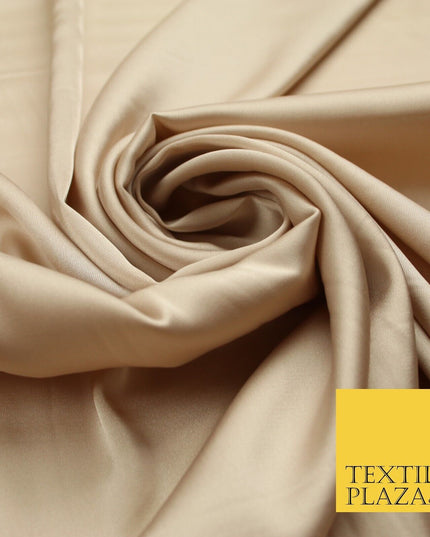 100 COLOURS - Fine Silky Smooth Liquid Sateen Satin Dress Fabric Drape Lining