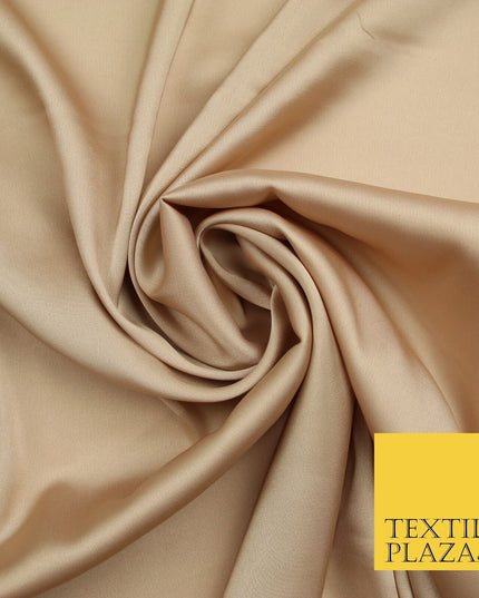 100 COLOURS - Fine Silky Smooth Liquid Sateen Satin Dress Fabric Drape Lining