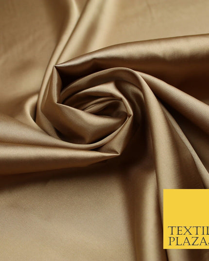 100 COLOURS - Fine Silky Smooth Liquid Sateen Satin Dress Fabric Drape Lining