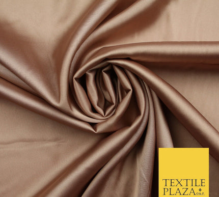 100 COLOURS - Fine Silky Smooth Liquid Sateen Satin Dress Fabric Drape Lining