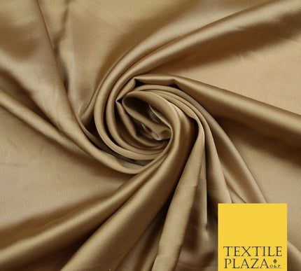 100 COLOURS - Fine Silky Smooth Liquid Sateen Satin Dress Fabric Drape Lining