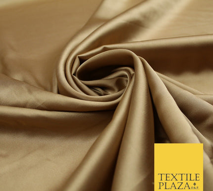 100 COLOURS - Fine Silky Smooth Liquid Sateen Satin Dress Fabric Drape Lining