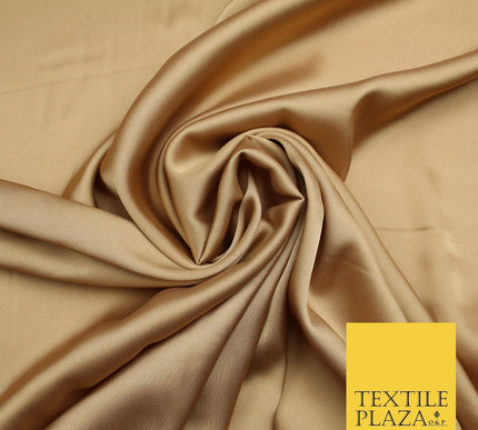 100 COLOURS - Fine Silky Smooth Liquid Sateen Satin Dress Fabric Drape Lining