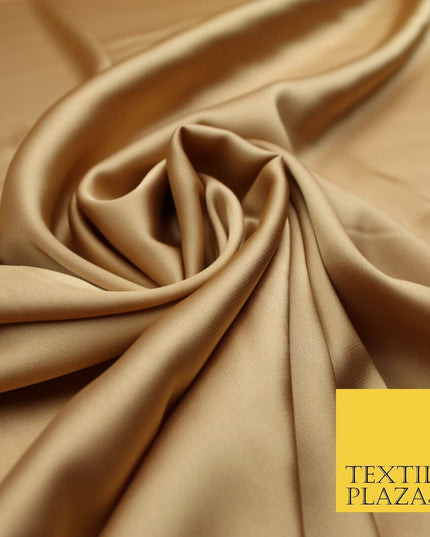 100 COLOURS - Fine Silky Smooth Liquid Sateen Satin Dress Fabric Drape Lining