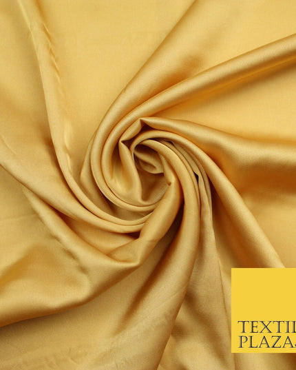 100 COLOURS - Fine Silky Smooth Liquid Sateen Satin Dress Fabric Drape Lining