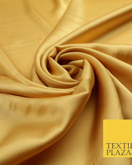 100 COLOURS - Fine Silky Smooth Liquid Sateen Satin Dress Fabric Drape Lining