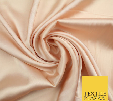 100 COLOURS - Fine Silky Smooth Liquid Sateen Satin Dress Fabric Drape Lining