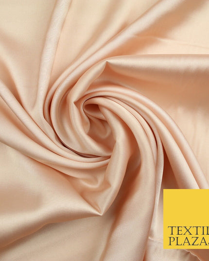 100 COLOURS - Fine Silky Smooth Liquid Sateen Satin Dress Fabric Drape Lining