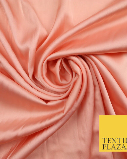 100 COLOURS - Fine Silky Smooth Liquid Sateen Satin Dress Fabric Drape Lining