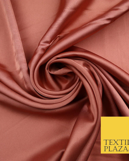 100 COLOURS - Fine Silky Smooth Liquid Sateen Satin Dress Fabric Drape Lining