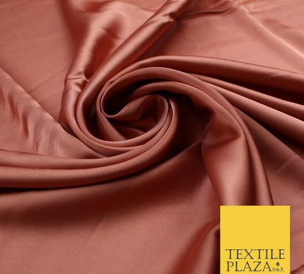 100 COLOURS - Fine Silky Smooth Liquid Sateen Satin Dress Fabric Drape Lining