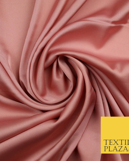 100 COLOURS - Fine Silky Smooth Liquid Sateen Satin Dress Fabric Drape Lining