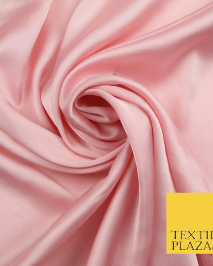 100 COLOURS - Fine Silky Smooth Liquid Sateen Satin Dress Fabric Drape Lining