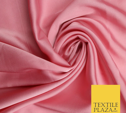 100 COLOURS - Fine Silky Smooth Liquid Sateen Satin Dress Fabric Drape Lining