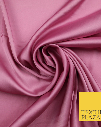 100 COLOURS - Fine Silky Smooth Liquid Sateen Satin Dress Fabric Drape Lining