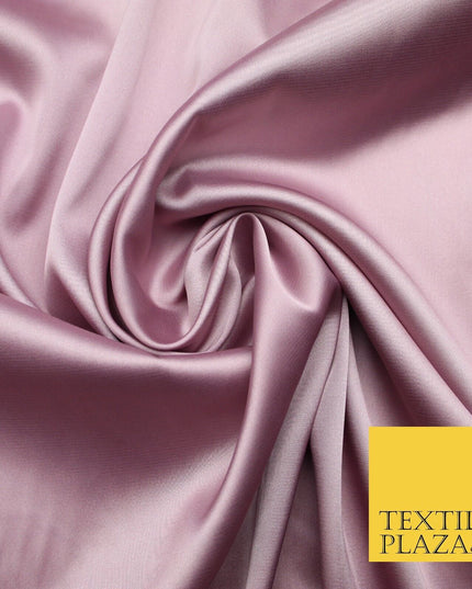 100 COLOURS - Fine Silky Smooth Liquid Sateen Satin Dress Fabric Drape Lining