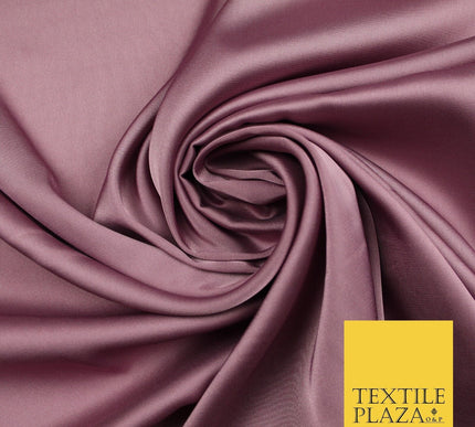100 COLOURS - Fine Silky Smooth Liquid Sateen Satin Dress Fabric Drape Lining