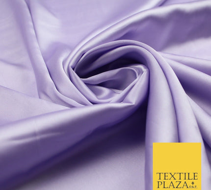 100 COLOURS - Fine Silky Smooth Liquid Sateen Satin Dress Fabric Drape Lining