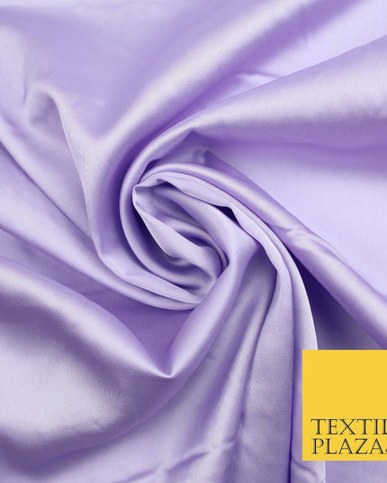 100 COLOURS - Fine Silky Smooth Liquid Sateen Satin Dress Fabric Drape Lining