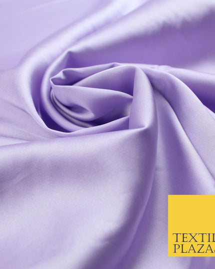 100 COLOURS - Fine Silky Smooth Liquid Sateen Satin Dress Fabric Drape Lining