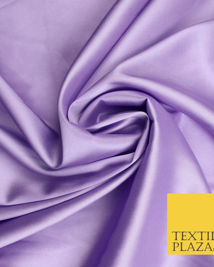 100 COLOURS - Fine Silky Smooth Liquid Sateen Satin Dress Fabric Drape Lining