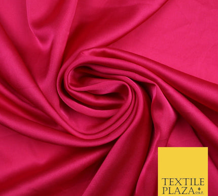 100 COLOURS - Fine Silky Smooth Liquid Sateen Satin Dress Fabric Drape Lining