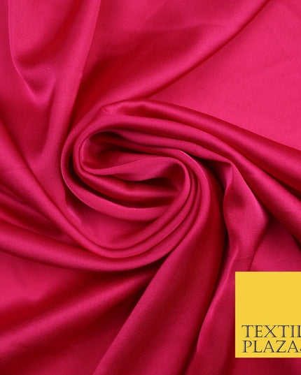 100 COLOURS - Fine Silky Smooth Liquid Sateen Satin Dress Fabric Drape Lining