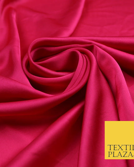 100 COLOURS - Fine Silky Smooth Liquid Sateen Satin Dress Fabric Drape Lining