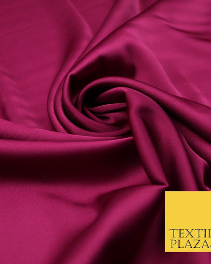 100 COLOURS - Fine Silky Smooth Liquid Sateen Satin Dress Fabric Drape Lining