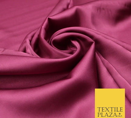 100 COLOURS - Fine Silky Smooth Liquid Sateen Satin Dress Fabric Drape Lining