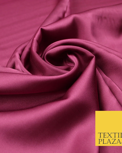 100 COLOURS - Fine Silky Smooth Liquid Sateen Satin Dress Fabric Drape Lining