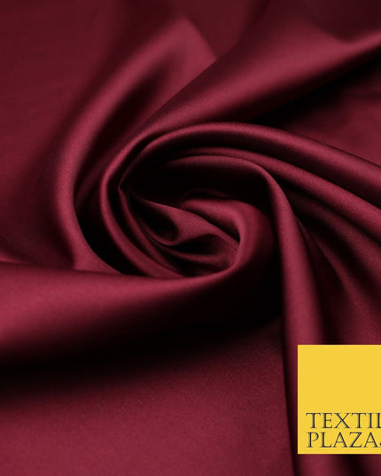 100 COLOURS - Fine Silky Smooth Liquid Sateen Satin Dress Fabric Drape Lining