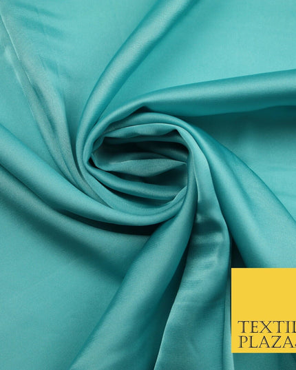 100 COLOURS - Fine Silky Smooth Liquid Sateen Satin Dress Fabric Drape Lining