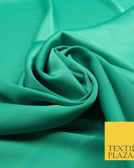100 COLOURS - Fine Silky Smooth Liquid Sateen Satin Dress Fabric Drape Lining