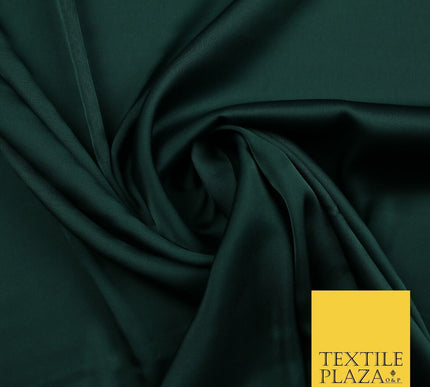 100 COLOURS - Fine Silky Smooth Liquid Sateen Satin Dress Fabric Drape Lining