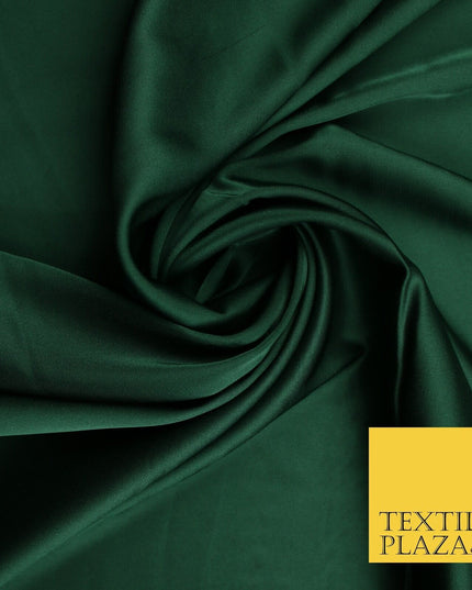 100 COLOURS - Fine Silky Smooth Liquid Sateen Satin Dress Fabric Drape Lining