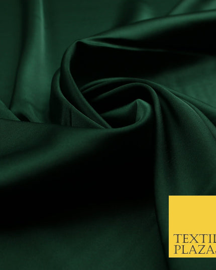 100 COLOURS - Fine Silky Smooth Liquid Sateen Satin Dress Fabric Drape Lining
