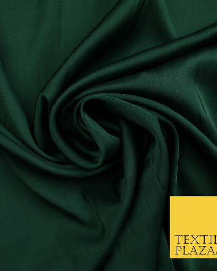 100 COLOURS - Fine Silky Smooth Liquid Sateen Satin Dress Fabric Drape Lining