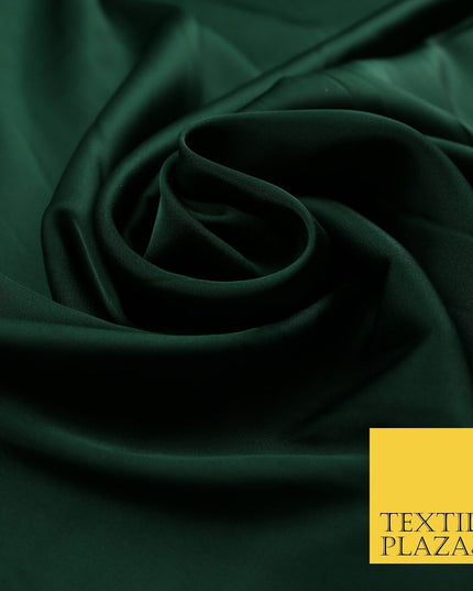 100 COLOURS - Fine Silky Smooth Liquid Sateen Satin Dress Fabric Drape Lining